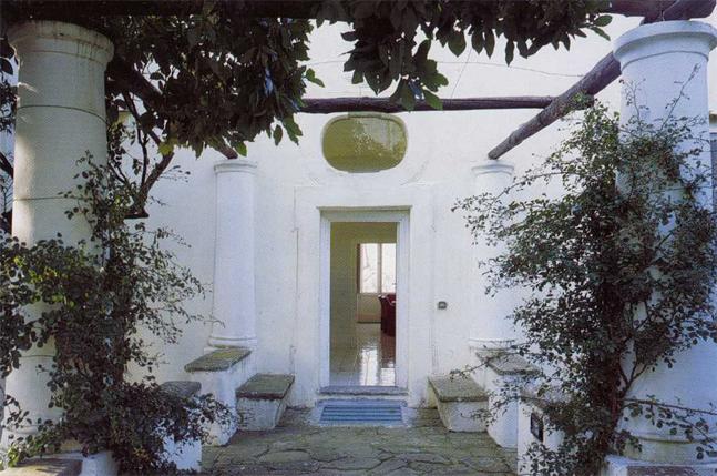 Villa Orlandi garden