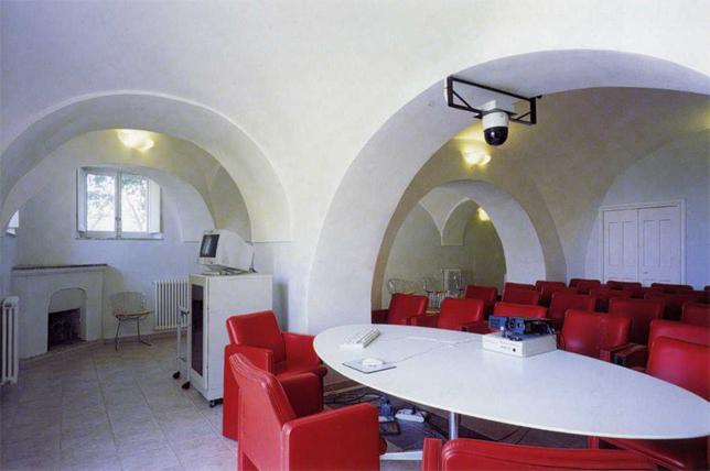 Conference room interior